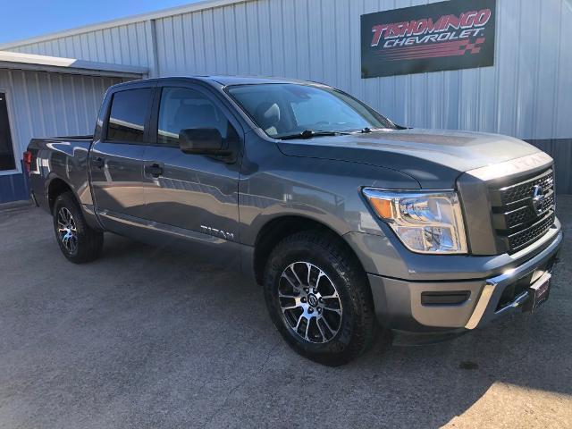 used 2022 Nissan Titan car, priced at $33,999