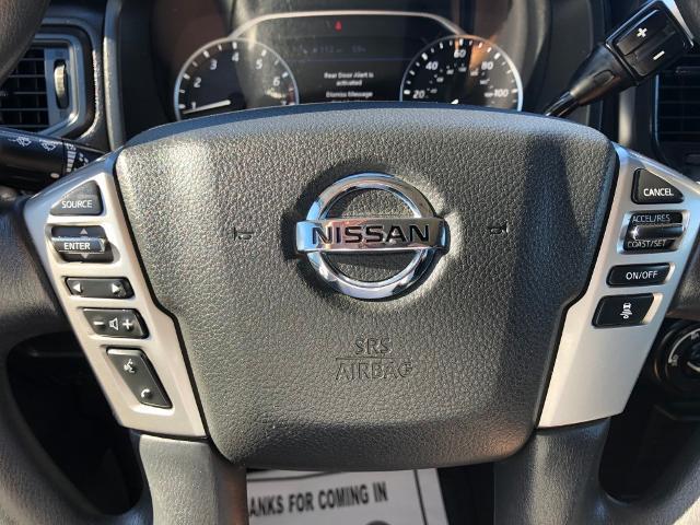 used 2022 Nissan Titan car, priced at $33,999