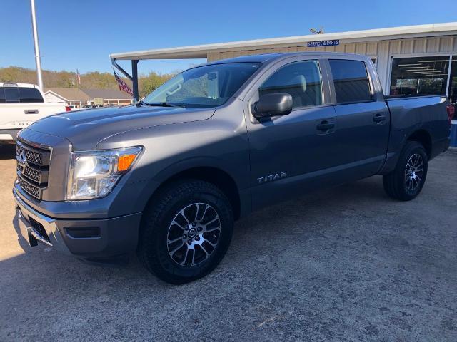 used 2022 Nissan Titan car, priced at $33,999