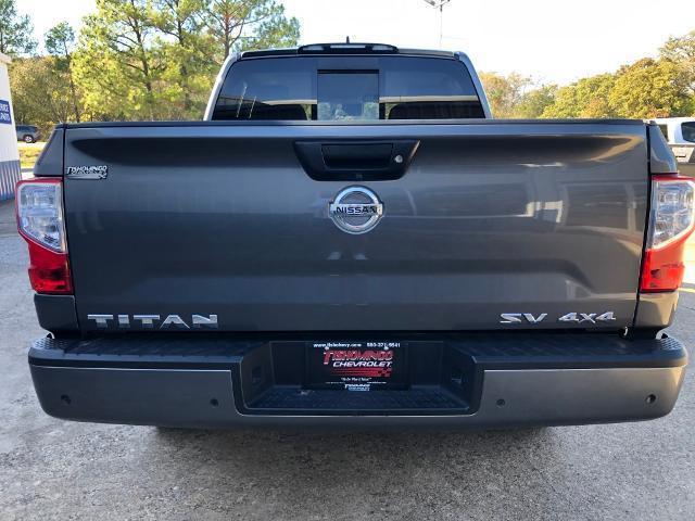 used 2022 Nissan Titan car, priced at $33,999