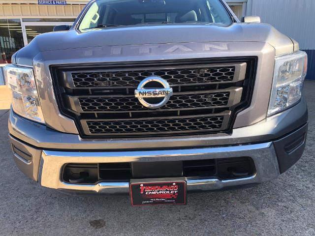 used 2022 Nissan Titan car, priced at $33,999