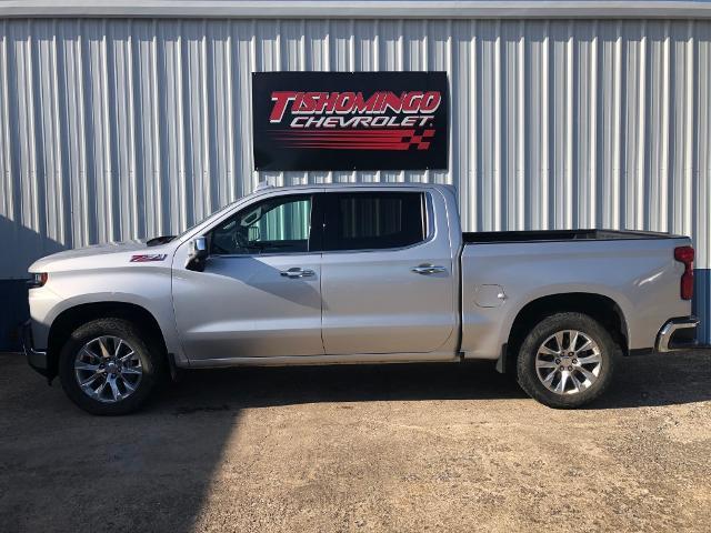 used 2021 Chevrolet Silverado 1500 car, priced at $46,499