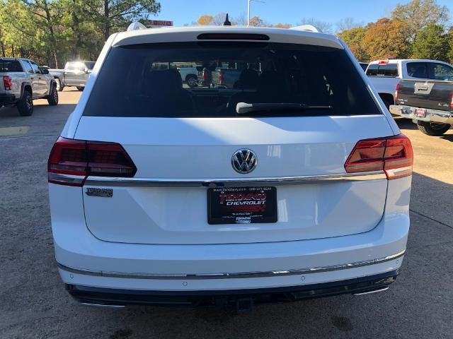 used 2019 Volkswagen Atlas car, priced at $24,999