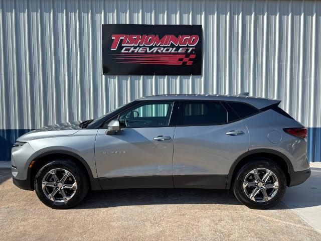 used 2024 Chevrolet Blazer car, priced at $27,999