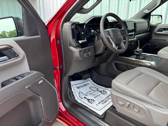 new 2025 Chevrolet Silverado 1500 car, priced at $66,490