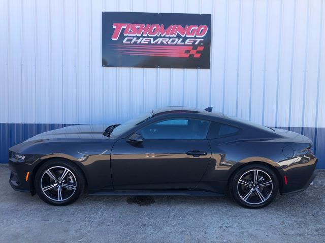 used 2024 Ford Mustang car, priced at $33,999