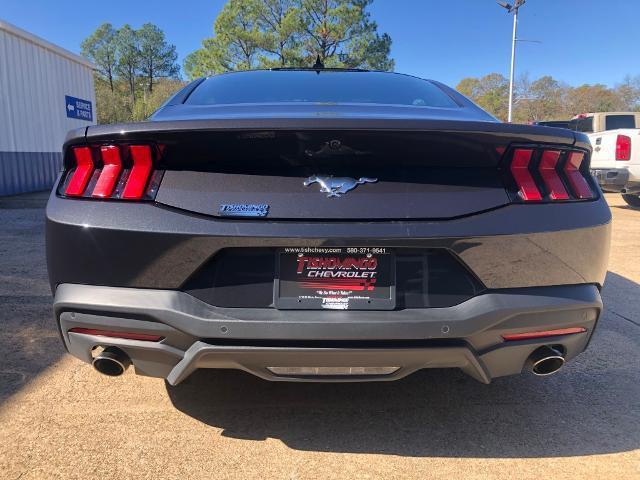 used 2024 Ford Mustang car, priced at $33,999