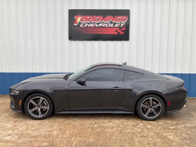 used 2024 Ford Mustang car, priced at $30,999