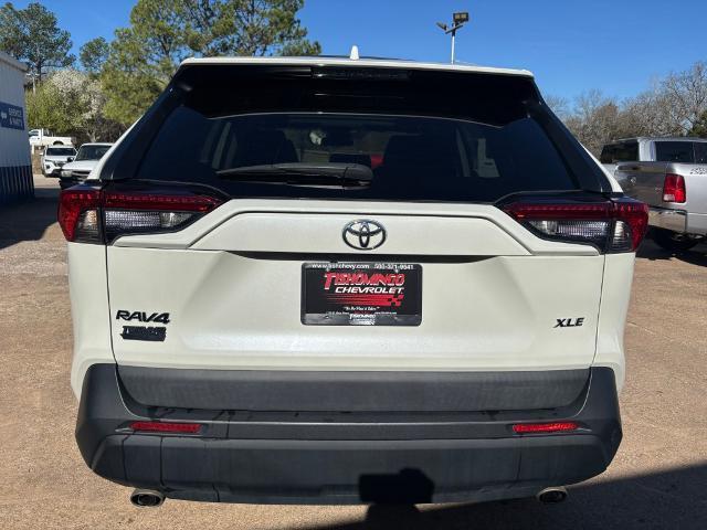 used 2021 Toyota RAV4 car, priced at $29,999