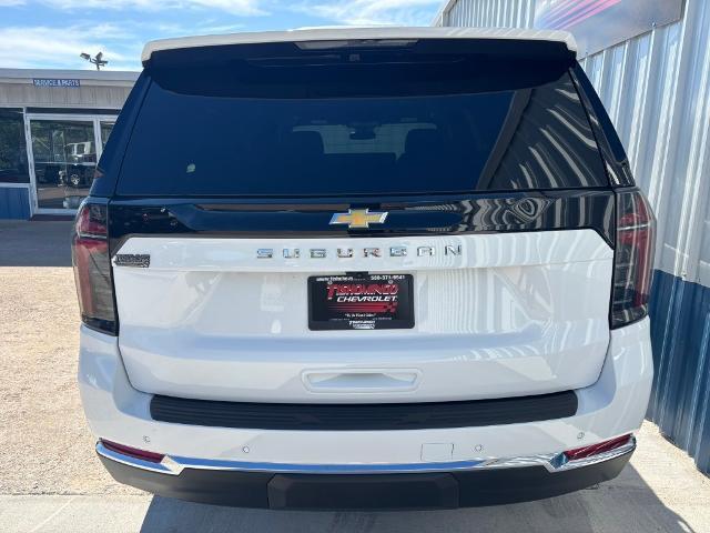 new 2025 Chevrolet Suburban car, priced at $63,945