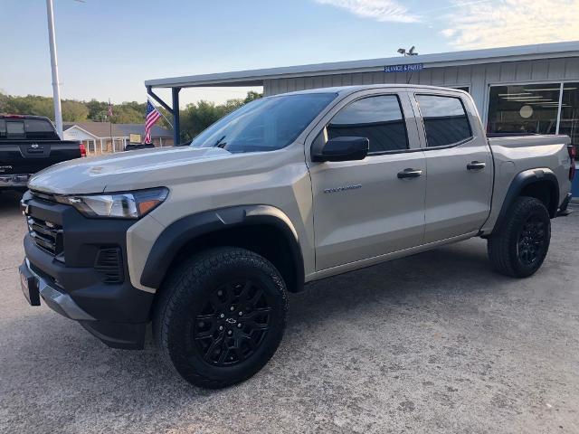 used 2024 Chevrolet Colorado car, priced at $41,999