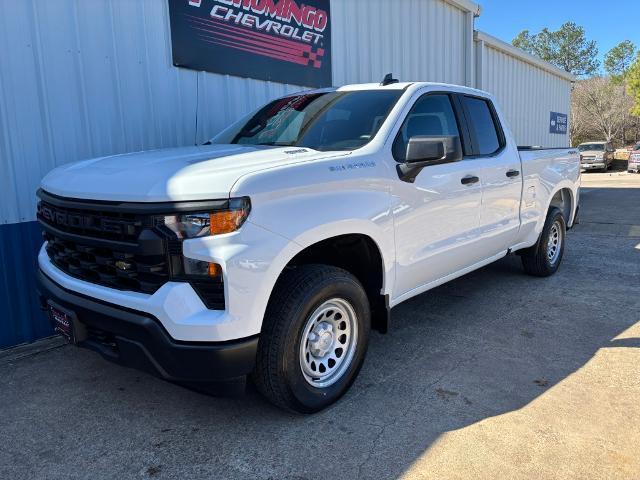 new 2025 Chevrolet Silverado 1500 car, priced at $44,705