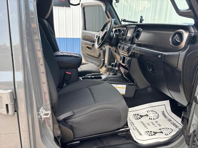 used 2021 Jeep Wrangler Unlimited car, priced at $33,999