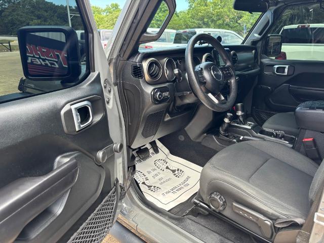 used 2021 Jeep Wrangler Unlimited car, priced at $33,999