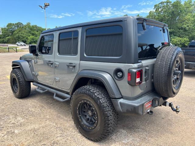 used 2021 Jeep Wrangler Unlimited car, priced at $33,999