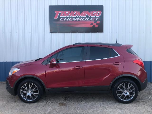 used 2016 Buick Encore car, priced at $12,999