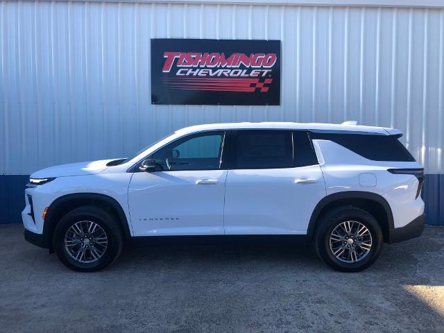 new 2024 Chevrolet Traverse car, priced at $38,995