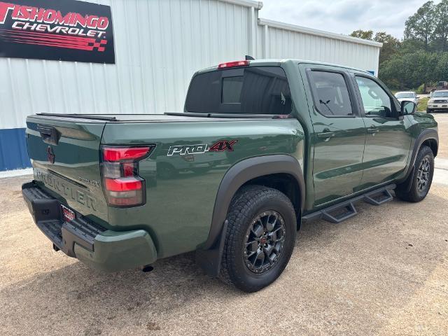 used 2023 Nissan Frontier car, priced at $36,999
