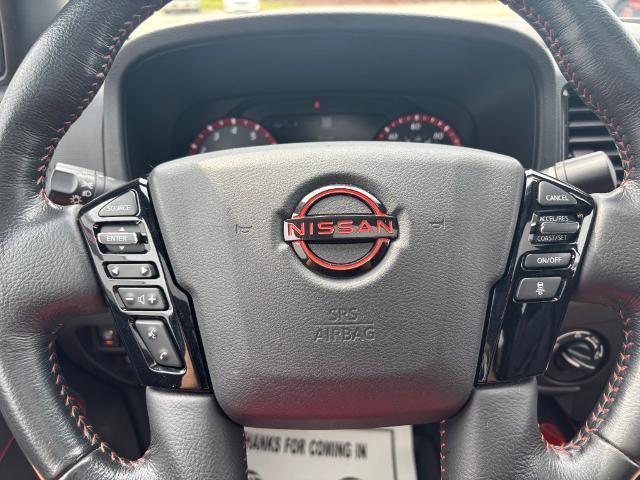 used 2023 Nissan Frontier car, priced at $36,999