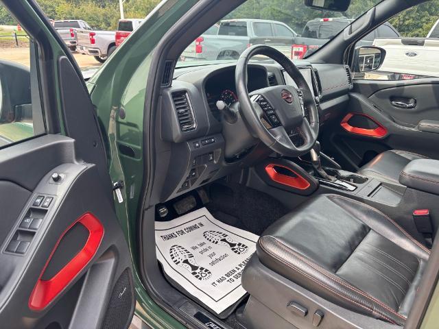used 2023 Nissan Frontier car, priced at $36,999