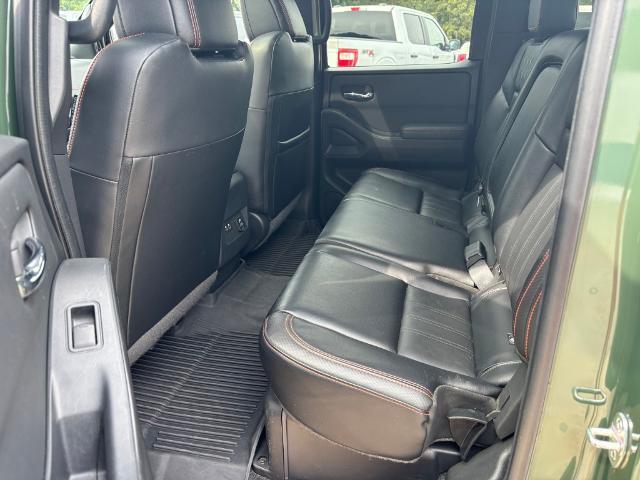 used 2023 Nissan Frontier car, priced at $36,999