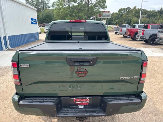 used 2023 Nissan Frontier car, priced at $36,999