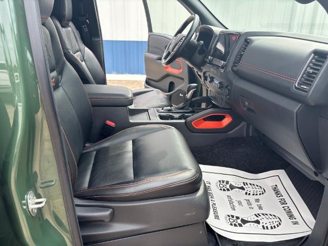 used 2023 Nissan Frontier car, priced at $36,999