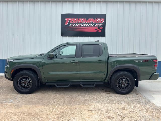 used 2023 Nissan Frontier car, priced at $36,999