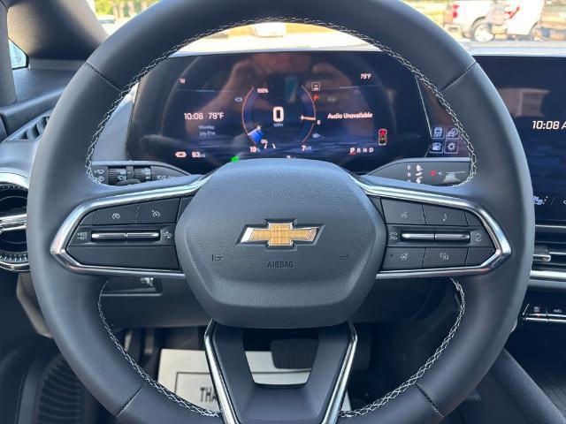 new 2025 Chevrolet Equinox EV car, priced at $37,290