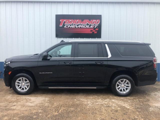 used 2021 Chevrolet Suburban car, priced at $45,750