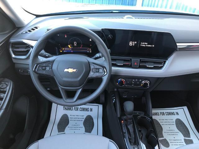 new 2024 Chevrolet TrailBlazer car, priced at $25,720