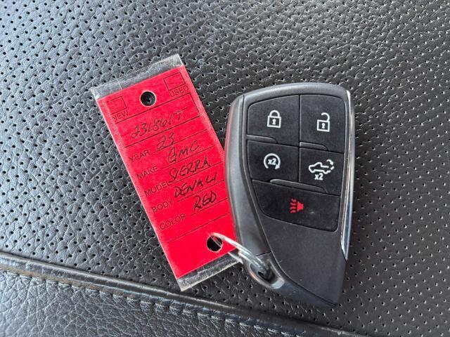 used 2023 GMC Sierra 1500 car, priced at $49,999