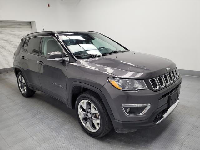 used 2021 Jeep Compass car, priced at $18,695