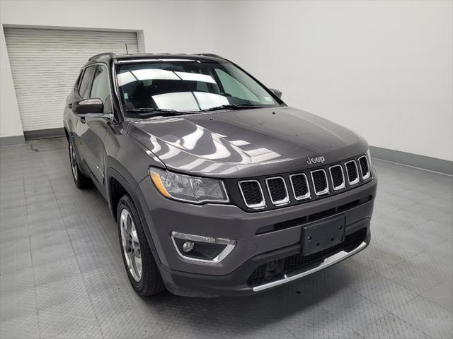 used 2021 Jeep Compass car, priced at $18,695