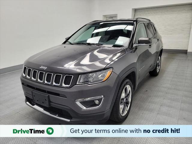 used 2021 Jeep Compass car, priced at $18,695