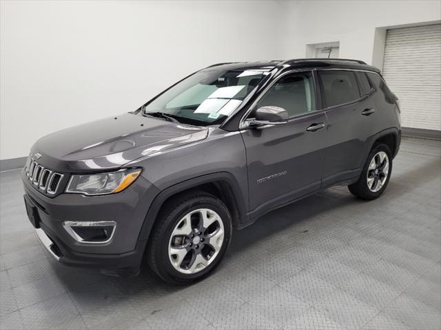 used 2021 Jeep Compass car, priced at $18,695