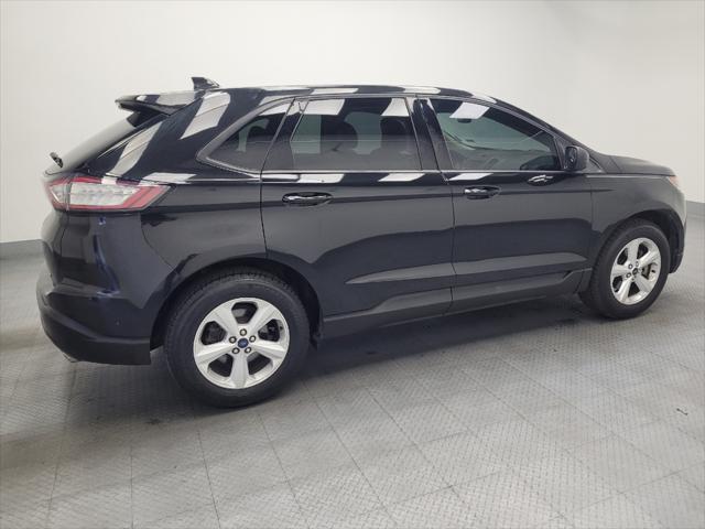 used 2015 Ford Edge car, priced at $12,695