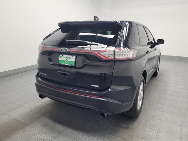 used 2015 Ford Edge car, priced at $12,695