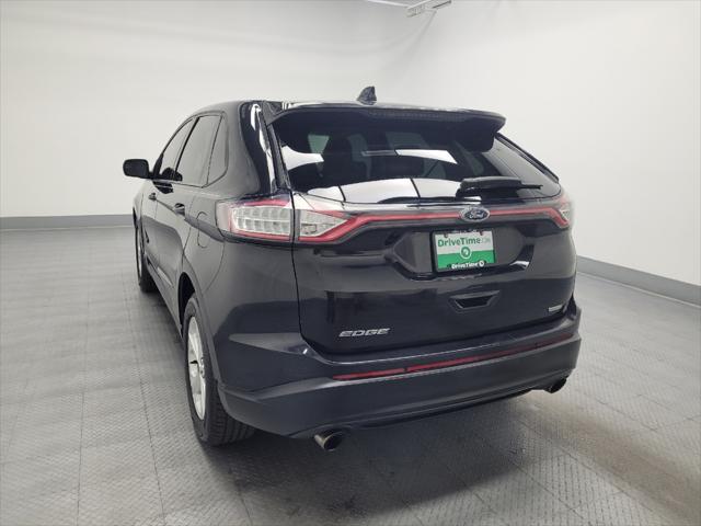 used 2015 Ford Edge car, priced at $12,695