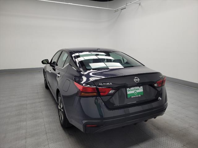 used 2022 Nissan Altima car, priced at $21,395