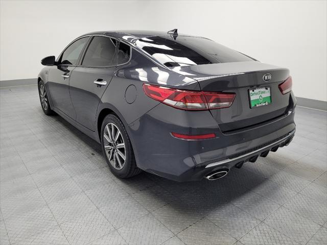 used 2019 Kia Optima car, priced at $15,895