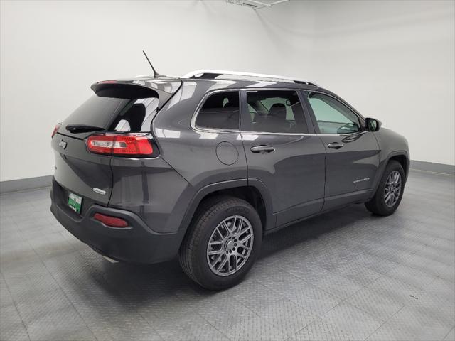 used 2015 Jeep Cherokee car, priced at $12,695