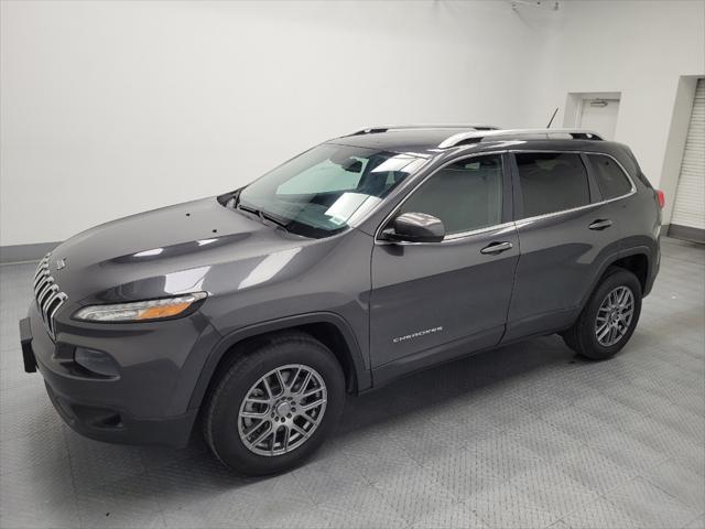 used 2015 Jeep Cherokee car, priced at $12,695