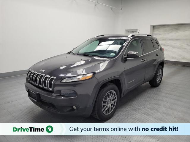 used 2015 Jeep Cherokee car, priced at $12,695