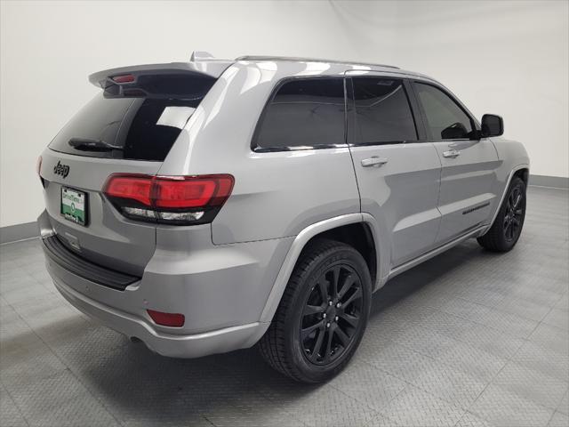 used 2018 Jeep Grand Cherokee car, priced at $20,195