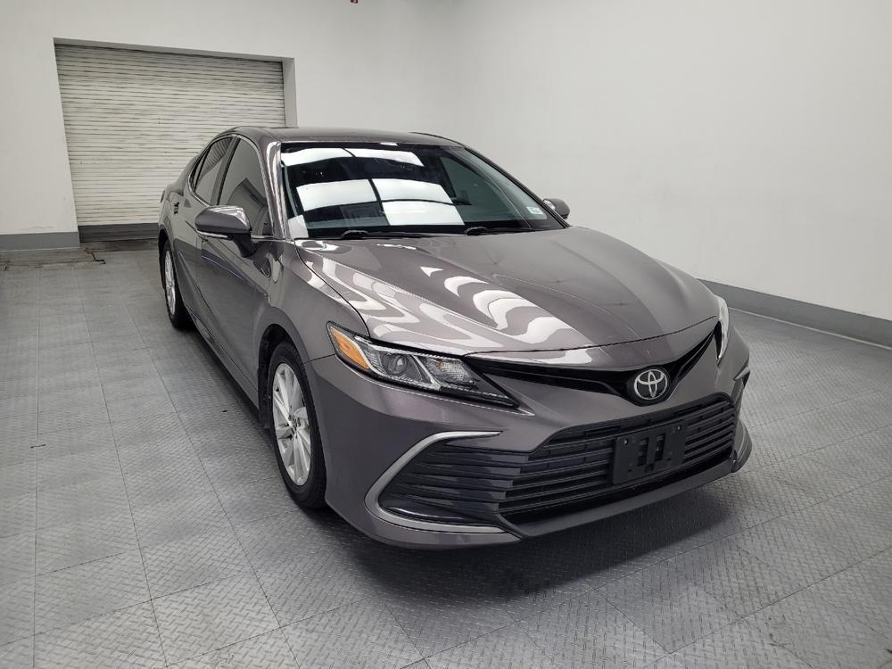 used 2022 Toyota Camry car, priced at $19,695