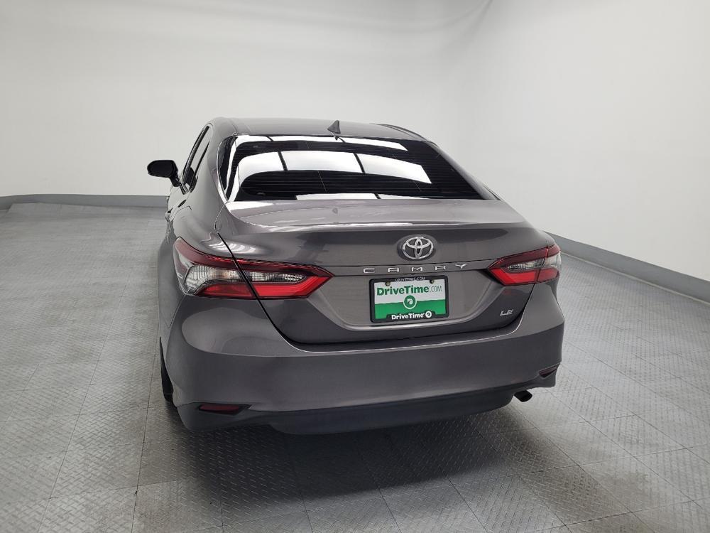 used 2022 Toyota Camry car, priced at $19,695