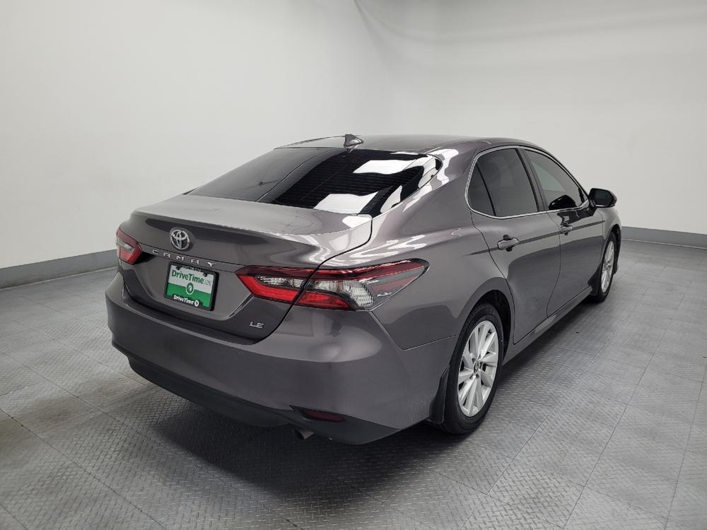 used 2022 Toyota Camry car, priced at $19,695