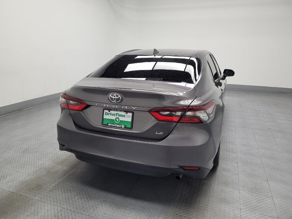 used 2022 Toyota Camry car, priced at $19,695