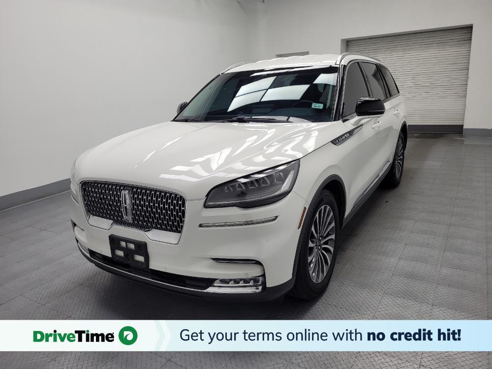 used 2020 Lincoln Aviator car, priced at $27,795